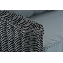 Sessel Fisolo Eisengrau 5mm