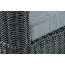 Sessel Fisolo Eisengrau 5mm