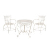 Conjunto de Muebles de Jardín Sheela Crema antiguo
