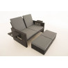 Sofa Ancona Eisengrau 5mm