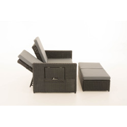 Sofa Ancona Eisengrau 5mm