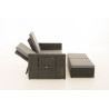Sofa Ancona Eisengrau 5mm