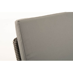 Sofa Ancona Eisengrau 5mm