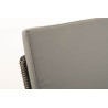 Sofa Ancona Eisengrau 5mm