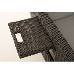 Sofa Ancona Eisengrau 5mm