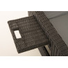 Sofa Ancona Eisengrau 5mm