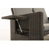 Sofa Ancona Eisengrau 5mm