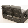 Sofa Ancona Eisengrau 5mm