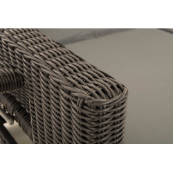 Sofa Ancona Eisengrau 5mm