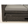 Sofa Ancona Eisengrau 5mm