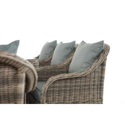 Sitzgruppe Lavello XL Eisengrau