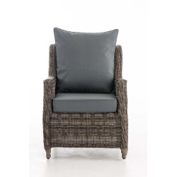 Sessel Montero Eisengrau