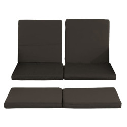 3er-Set Kissenbezüge Sofa Ancona