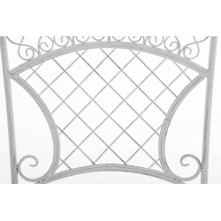 Silla de Jardín Plegable Adelar Blanco antiguo