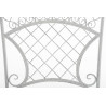 Silla de Jardín Plegable Adelar Blanco antiguo