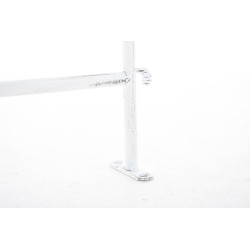 Reja De Jardín Mangold En Metal Blanco antiguo