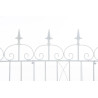 Reja De Jardín Mangold En Metal Blanco