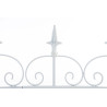 Reja De Jardín Mangold En Metal Blanco