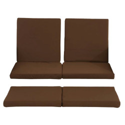 3er-Set Kissenbezüge Sofa Ancona