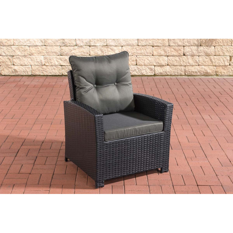 Sessel Fisolo Anthrazit