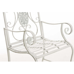 Silla de Exterior Punjab Blanco antiguo