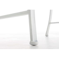 Silla de Exterior Punjab Blanco