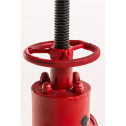 Taburete Industrial Lumos Rojo