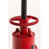 Taburete Industrial Lumos Rojo