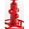 Taburete Industrial Lumos Rojo