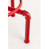 Taburete Industrial Lumos Rojo