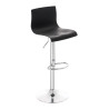 Taburete de bar Hoover Negro