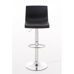 Taburete de bar Hoover Negro