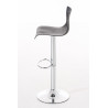 Taburete de bar Hoover Negro