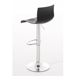 Taburete de bar Hoover Negro