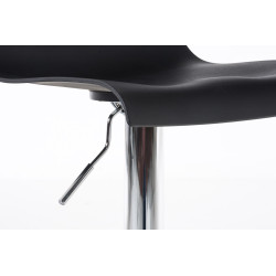 Taburete de bar Hoover Negro
