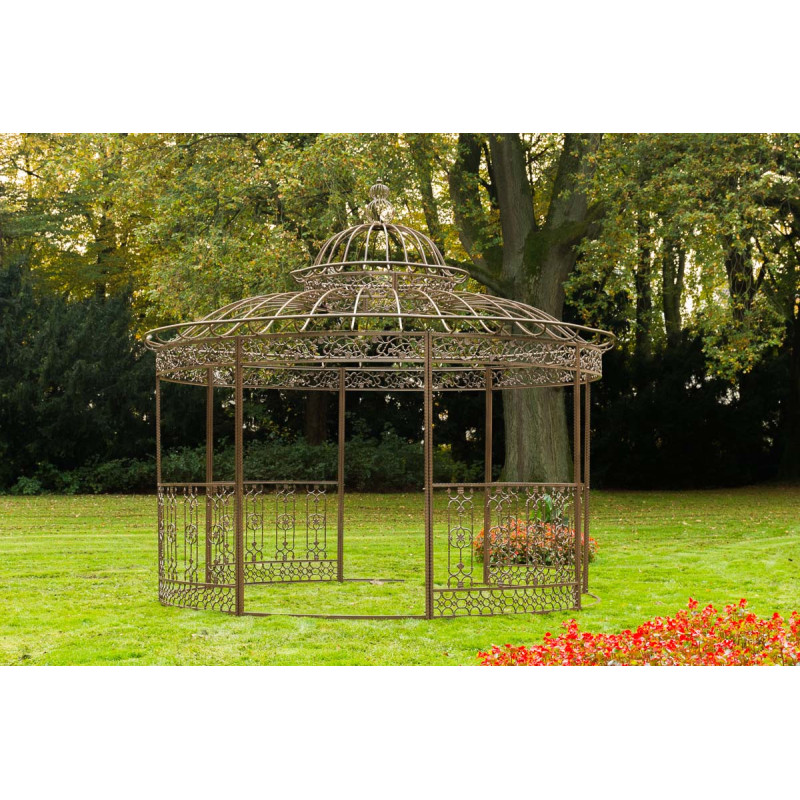 Luxus Pavillon Romantik V2 rund 350 cm