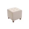 Taburete Bajo Pharao Crema