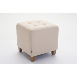 Taburete Bajo Pharao Crema