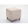 Taburete Bajo Pharao Crema