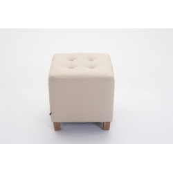 Taburete Bajo Pharao Crema