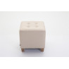 Taburete Bajo Pharao Crema