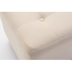 Taburete Bajo Pharao Crema