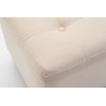 Taburete Bajo Pharao Crema