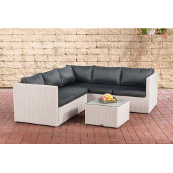 Ecksofa-Garnitur Liberi 5mm Anthrazit