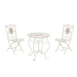 Conjunto de Mesa & 2 Sillas...