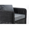 Sessel San Fernando Eisengrau