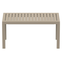 Mesa Lounge OCEAN Gris topo