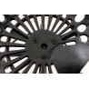Taburete Industrial Mimosa Negro