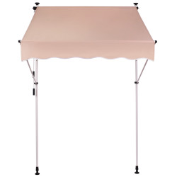 Toldo ajustable Westerly 300x120 cm,Beige