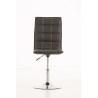 Silla de comedor Peking Negro